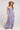 Saltwater Luxe Oaklee Maxi Dress in Dusty Blue Floral with ruffle neckline and tiered skirt