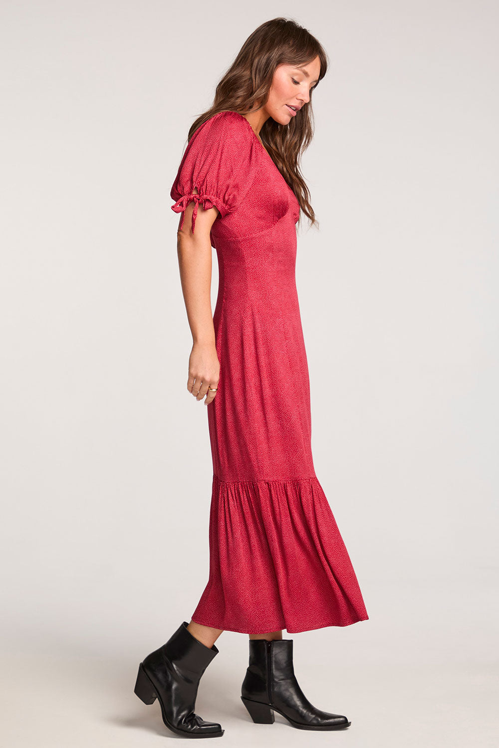 turner midi dress saltwater luxe Saltwater LUXE Lark Midi Dress L