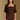 Model wearing the Saltwater Luxe Eddith Top in Multi with a square neckline and puff sleeves, front view