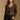 Model wearing the Saltwater Luxe Dovere Leopard Sweater leopard button-front cardigan sweater, front view