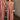 Girl wearing the Lucca Jumper in a soft pink stripe with ruffle sleeves and a relaxed wide-leg silhouette