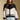 Front view of a woman wearing the Saltwater Luxe Azure Sweater on a neutral background with hands at sides