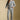 Full body front view of a woman wearing the Saltwater Luxe Heather Grey Pant matching set on a neutral background