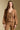 Front view of a woman wearing the Saltwater Luxe Ellyn Sweater on a neutral background with arms at sides and matching pants