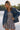 Front  view of a woman wearing the Saltwater Luxe Garder Jacket over the Leightyn Mini
