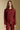 Front  view of a woman wearing the Saltwater Luxe Half Zip Seam Pullover on a neutral background with matching pants.