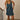 Front view of a woman wearing the Saltwater Luxe Haydin MinI Dress with hands in pockets