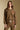 Front view of a woman wearing the Saltwater Luxe Idella Pullover on a neutral background with matching lounge pants