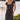 Front view of a woman wearing the Saltwater Luxe Junniper Midi Dress with sunglasses