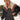 Front view of a woman wearing the Saltwater Luxe Kaira Jacket over the Junniper Midi