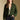 Front view of a woman wearing the Saltwater Luxe Klarke Sweater on a neutral background over white shirt