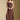Front view of a woman wearing the Saltwater Luxe Laken Midi Dress on a neutral background with hands clasped
