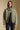 Front view of a woman wearing the Saltwater Luxe Levy Jacket on a neutral background with hands at sides