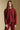 Front view of a woman wearing the Saltwater Luxe Long Sleeve Pullover on a neutral background with hands at sides