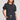 Front view of a woman wearing the Saltwater Luxe Short Sleeve Black Pullover on a neutral background