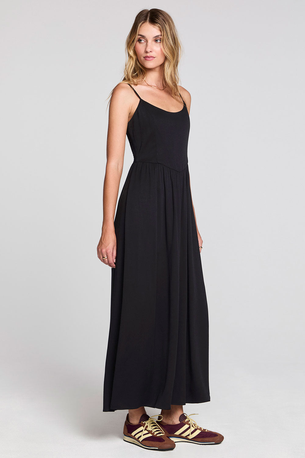 taryn maxi dress Taryn Ruffle Maxi Dress