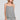 Font view of a woman wearing the Saltwater Luxe Viena Tank on a neutral background