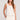Front view of a woman wearing the Saltwater Luxe Woven Ecru A-Line Tank on a neutral background