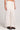 Front view of a woman wearing the Saltwater Luxe Woven Ecru Pull On Pant on a neutral background