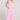 Full body front view of a woman wearing the Saltwater Luxe Petunia Pull-On Pant on a neutral background