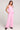 Full body front view of a woman wearing the Saltwater Luxe Petunia Pull-On Pant on a neutral background