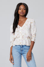 Marcella Top - Saltwater Luxe