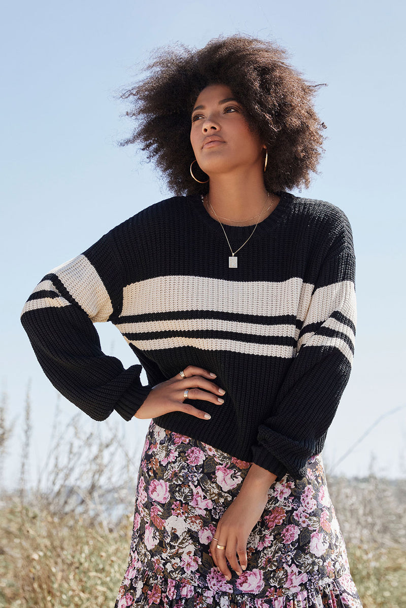 Alia Sweater - Saltwater Luxe