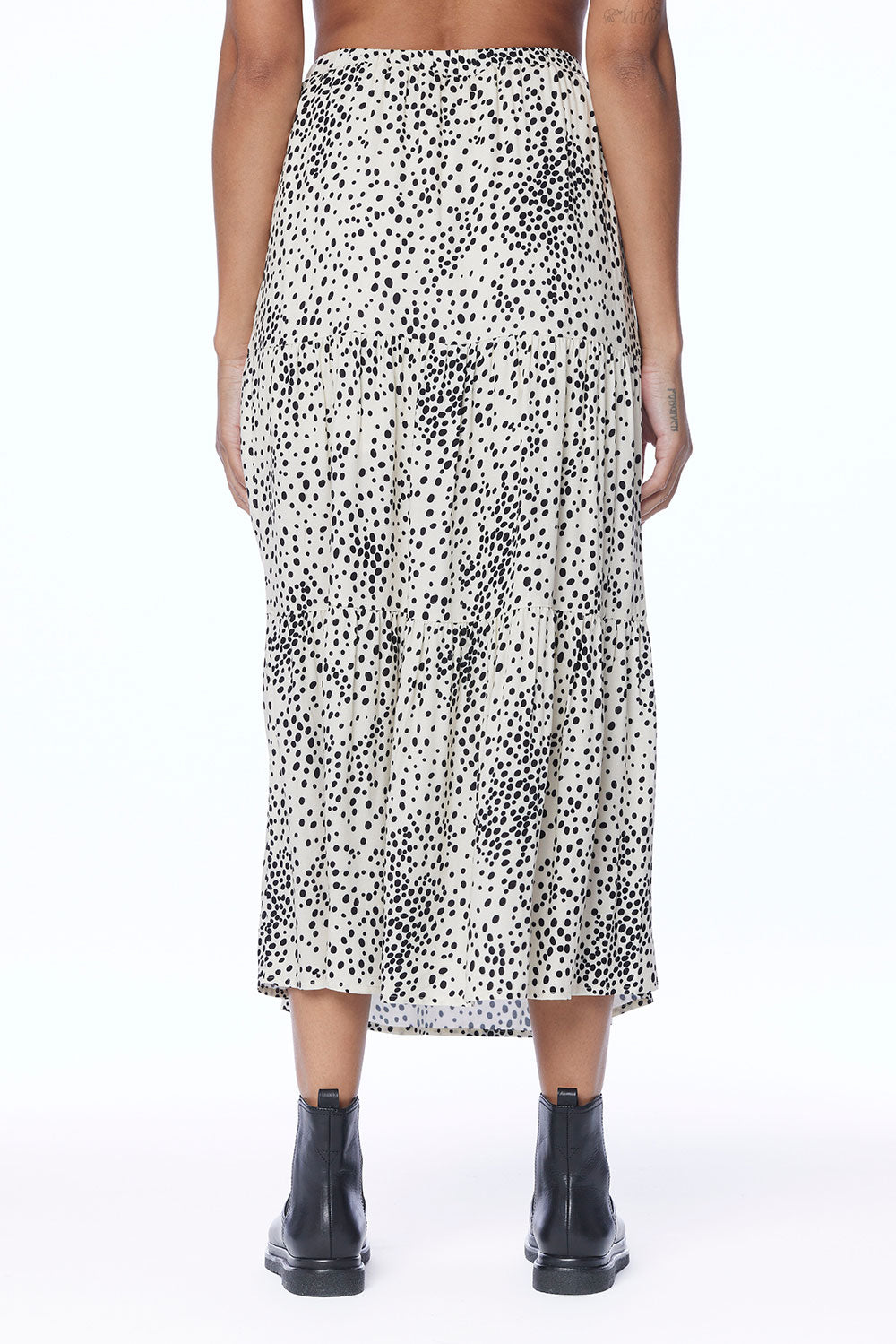 Mina Midi Skirt - Saltwater Luxe
