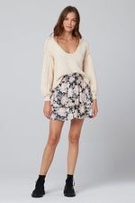 Loretta Mini Skirt - Saltwater Luxe