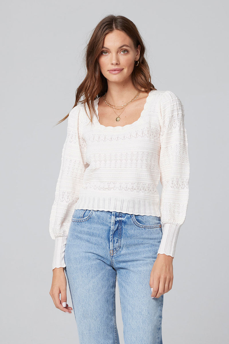 Cove Sweater - Saltwater Luxe