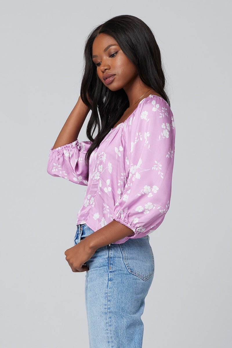 Tenley Top - Saltwater Luxe