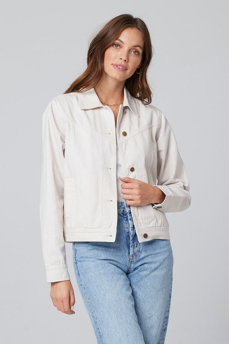 Sherice Jacket - Saltwater Luxe