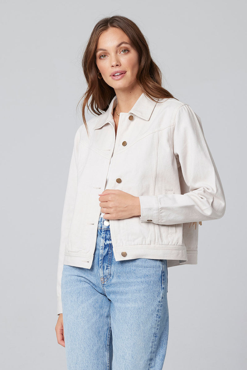 Sherice Jacket - Saltwater Luxe
