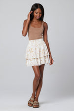 Loretta Mini Skirt - Saltwater Luxe