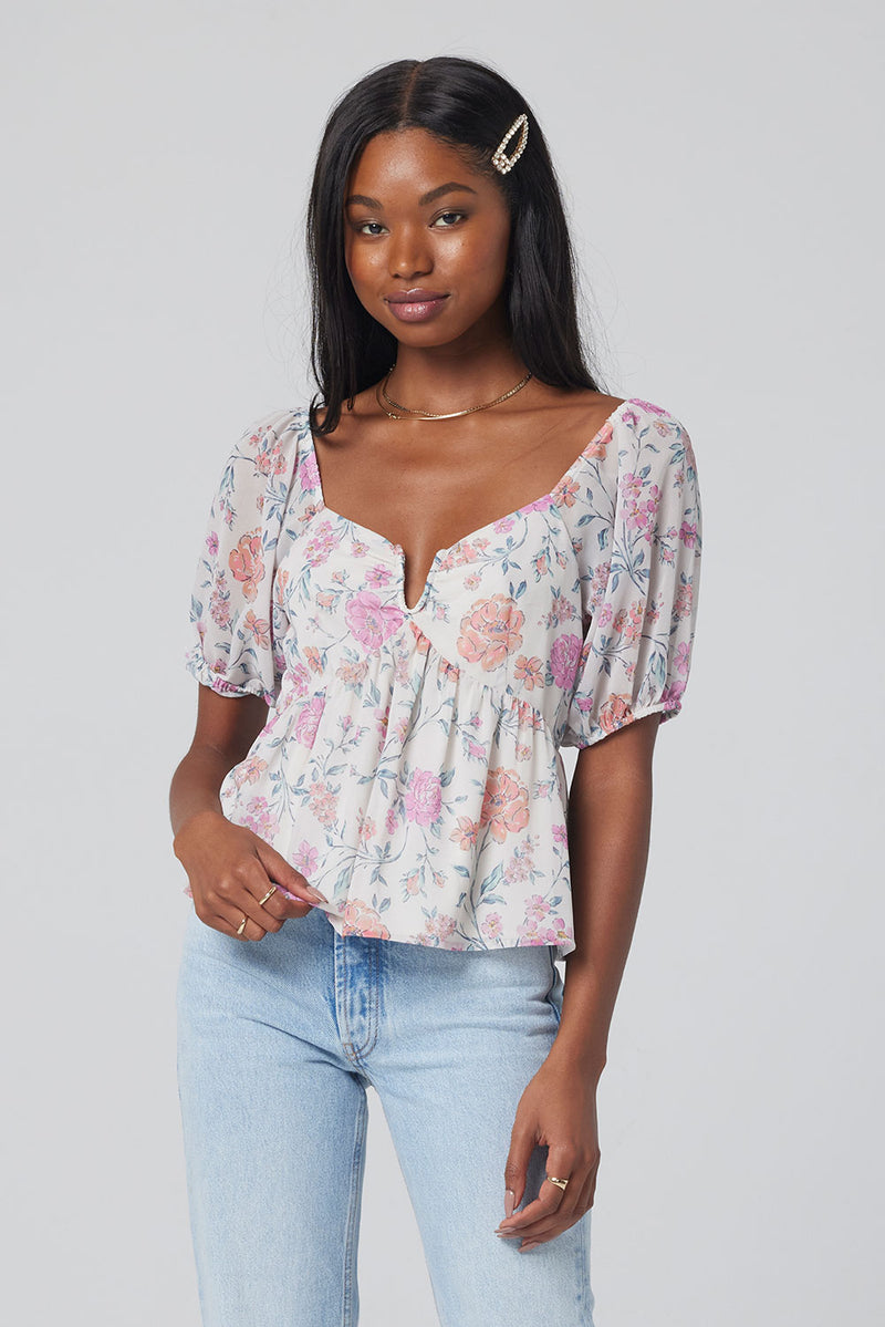 Katrina Top - Saltwater Luxe