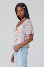 Katrina Top - Saltwater Luxe