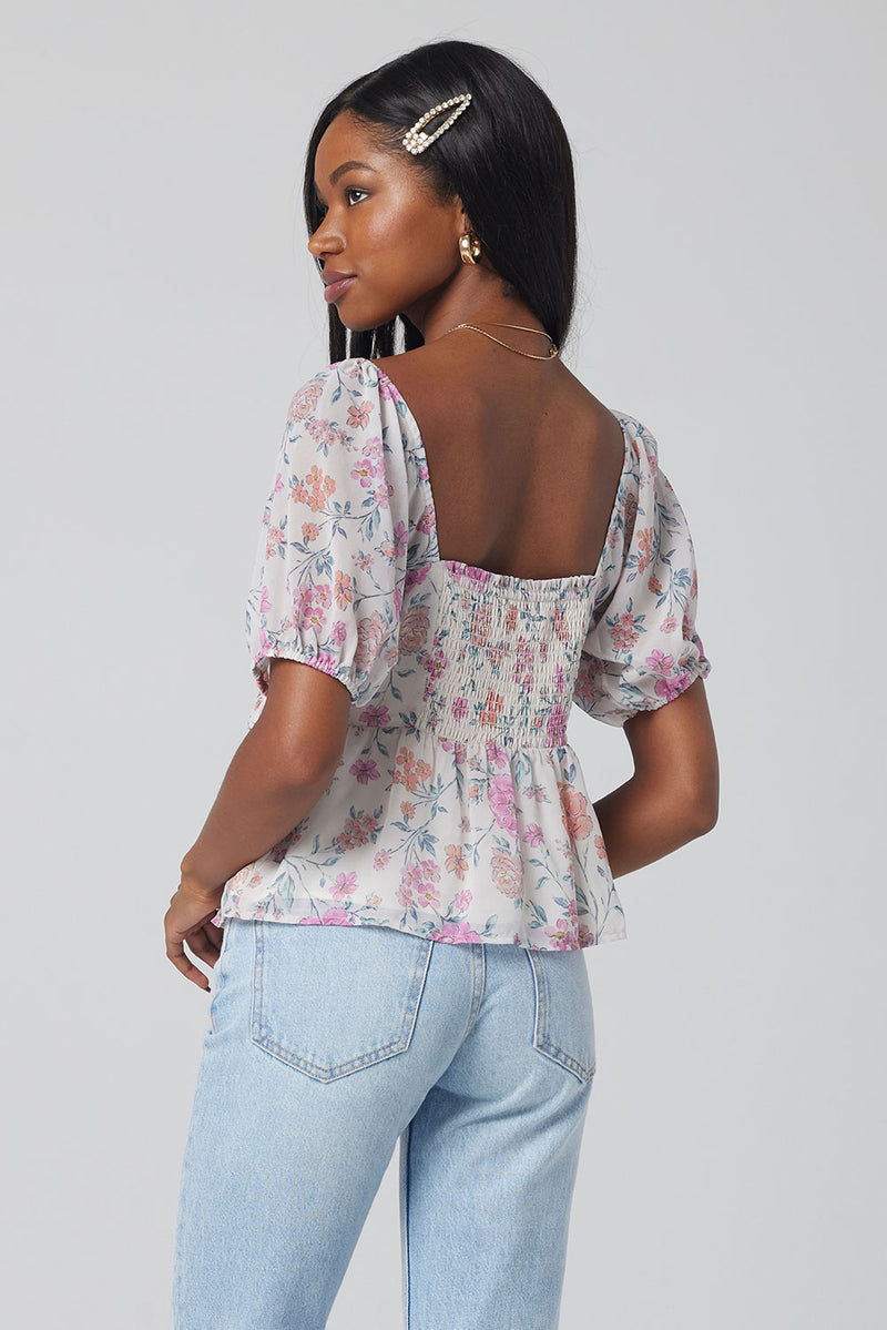 Katrina Top - Saltwater Luxe