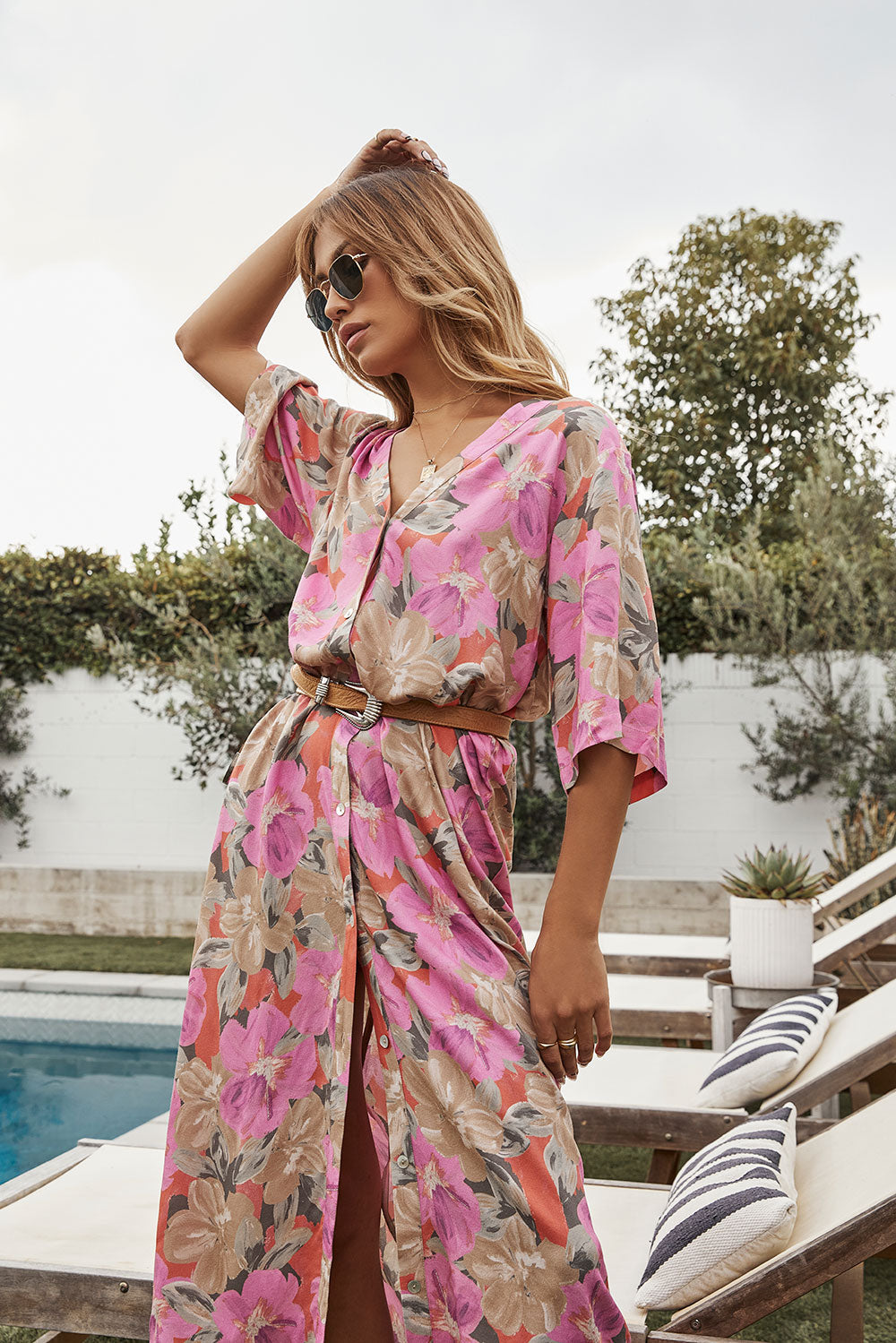 Tallulah Kimono - Saltwater Luxe