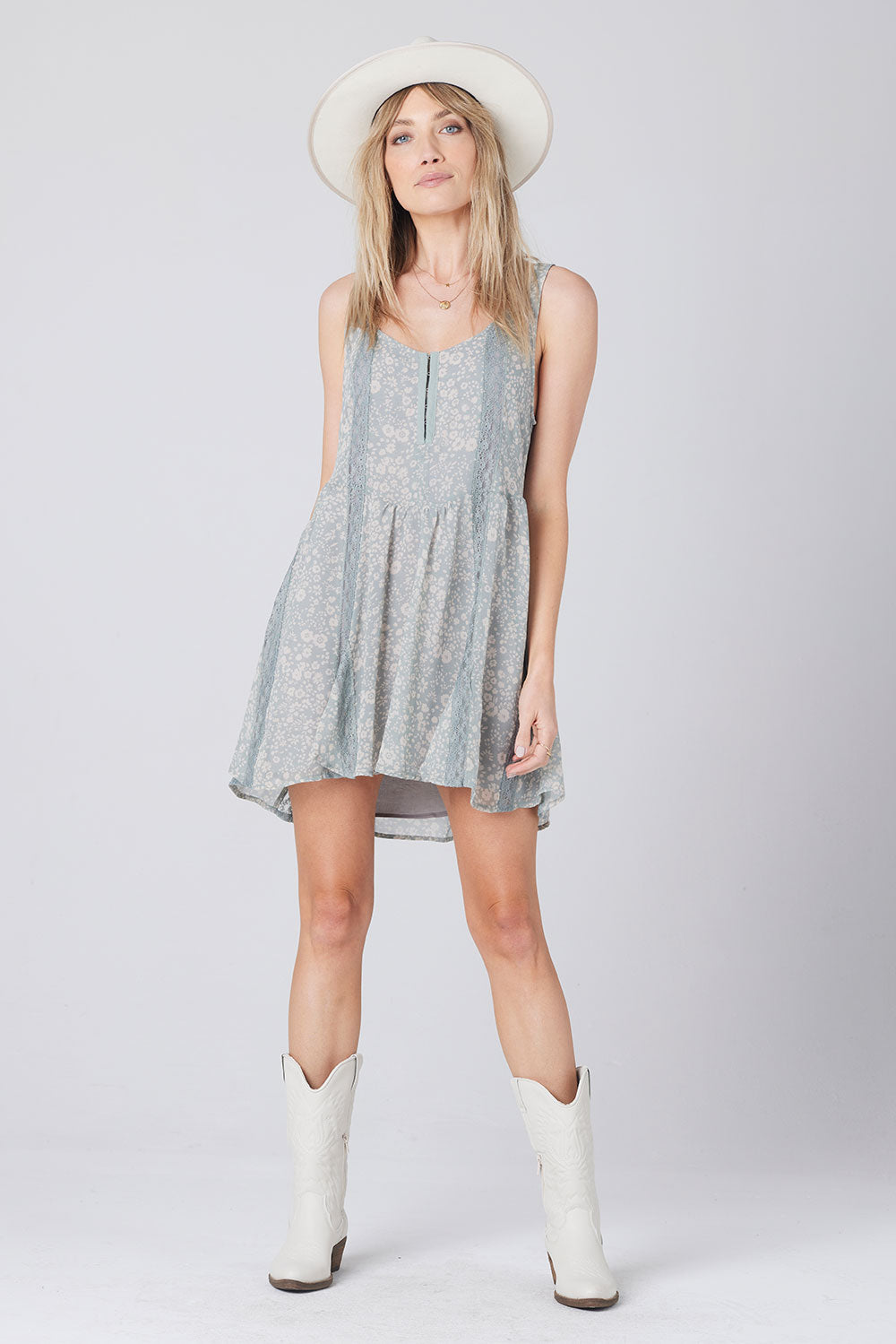 Sophie Mini Dress - Saltwater Luxe