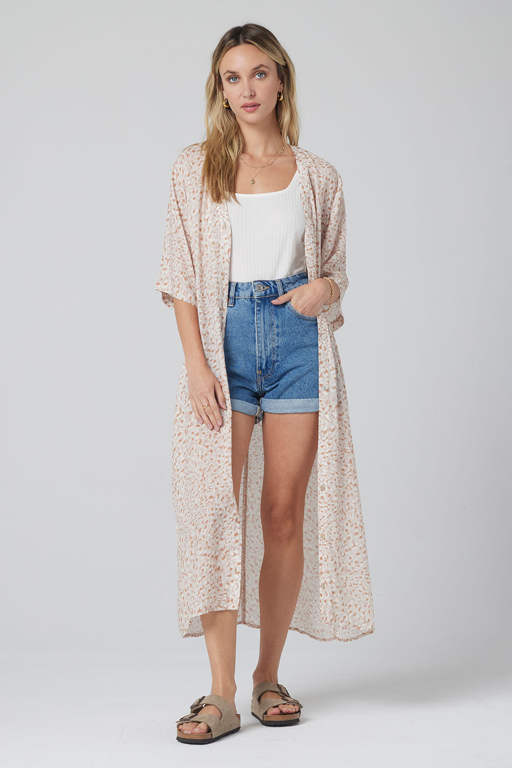 Tallulah Kimono - Saltwater Luxe