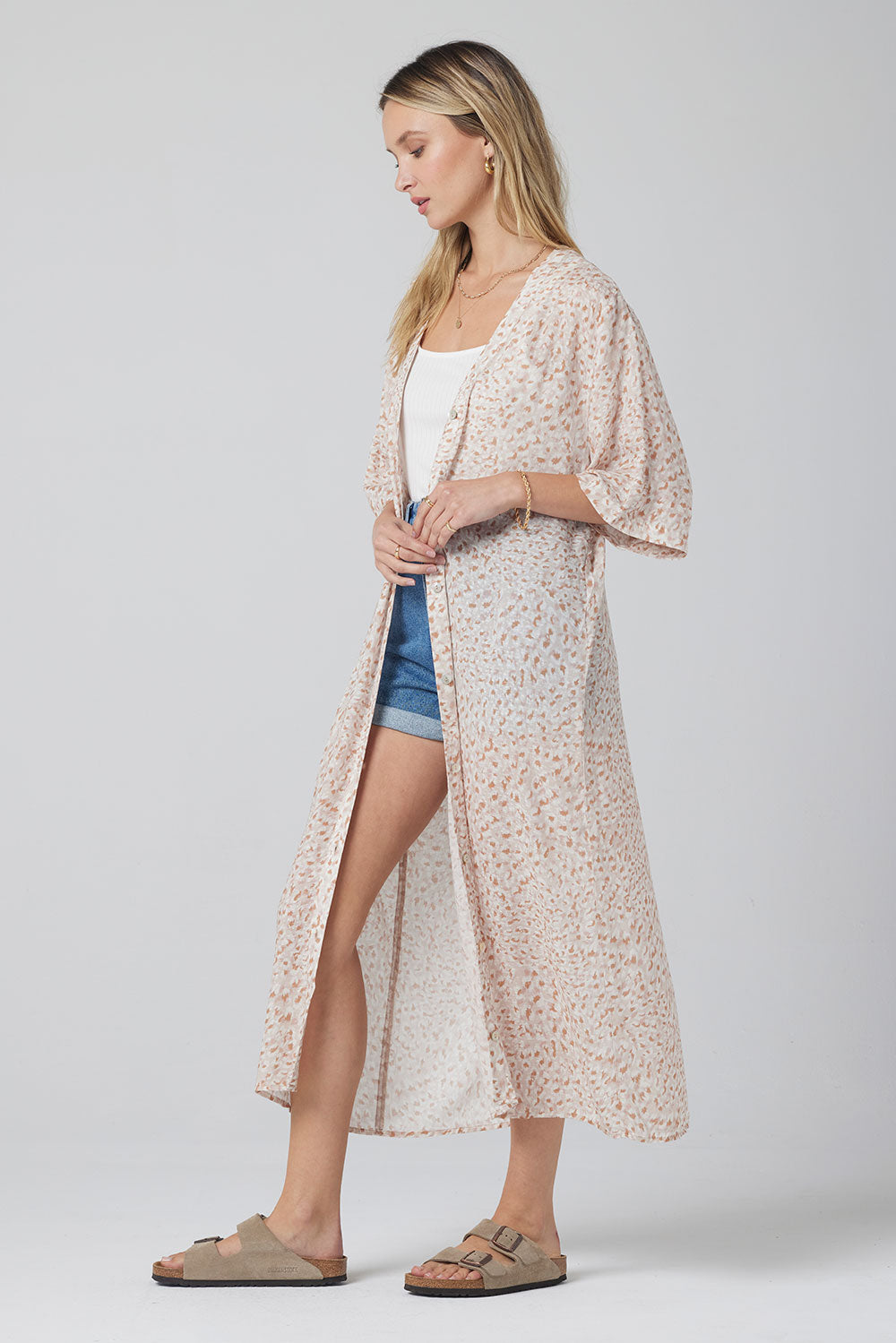 Tallulah Kimono - Saltwater Luxe