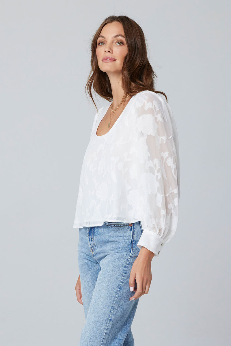 Zarrow Top - Saltwater Luxe