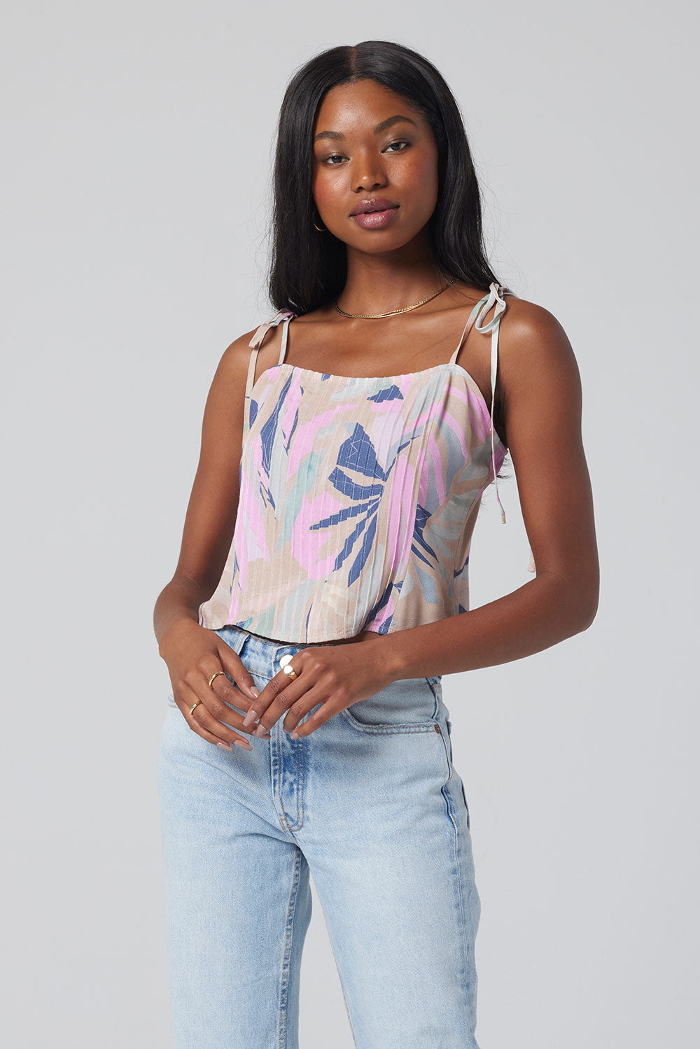 Tanzania Tank - Saltwater Luxe