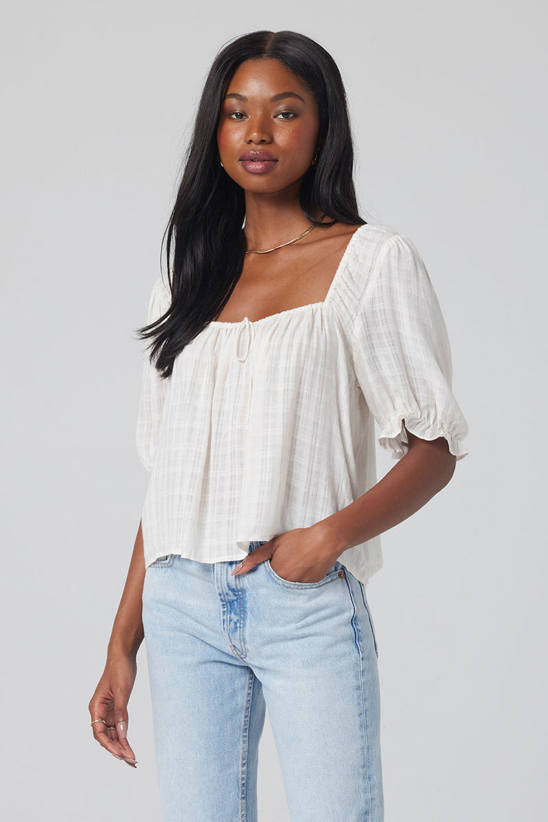 Carly Top - Saltwater Luxe