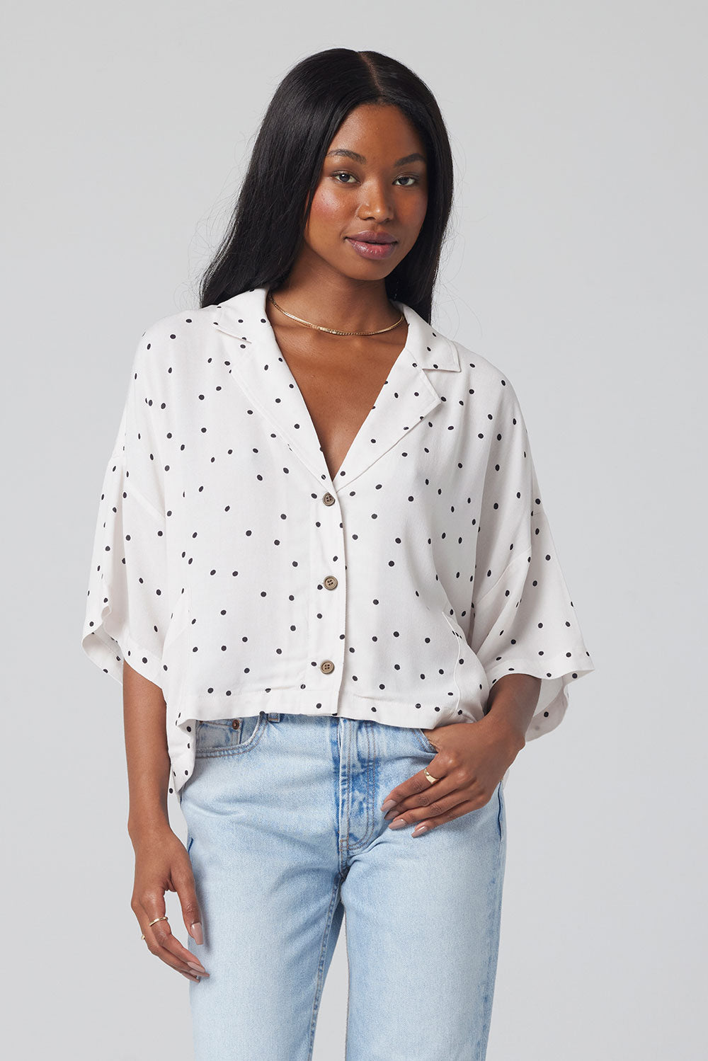 Ryden Top - Saltwater Luxe