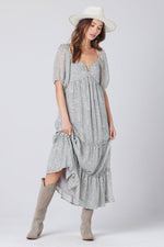 Arden Midi Dress - Saltwater Luxe