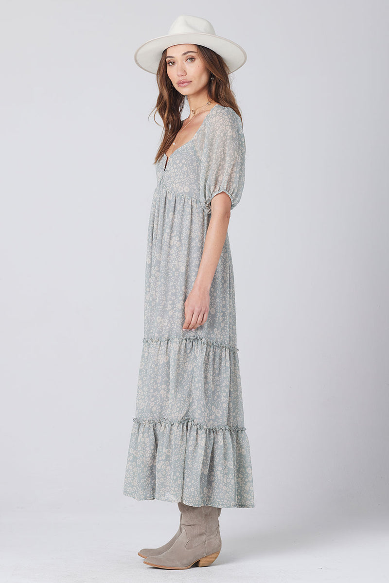 Arden Midi Dress - Saltwater Luxe