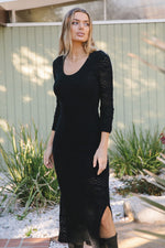 Dress - Saltwater Luxe Benson Midi Dress – Something Pretty Boutique