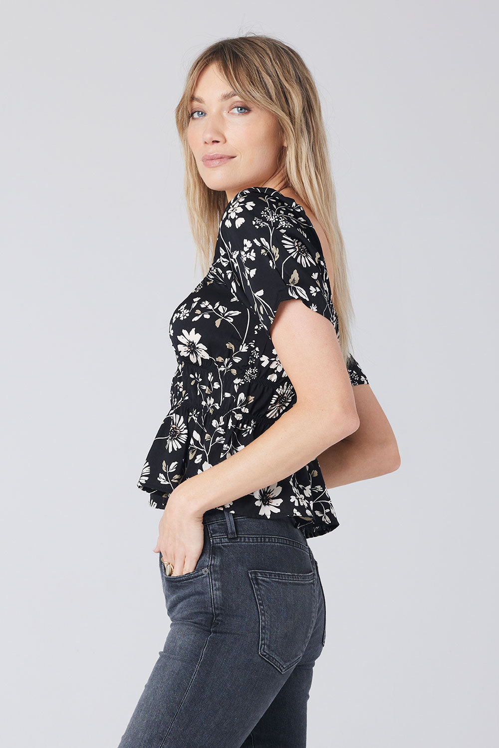 Lenni Top - Saltwater Luxe