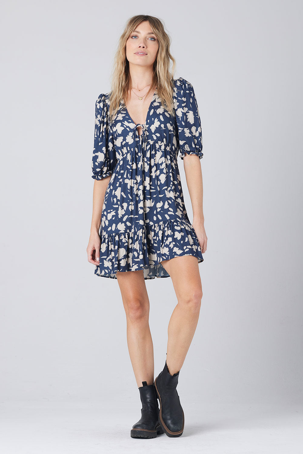 Kamden Mini Dress - Saltwater Luxe